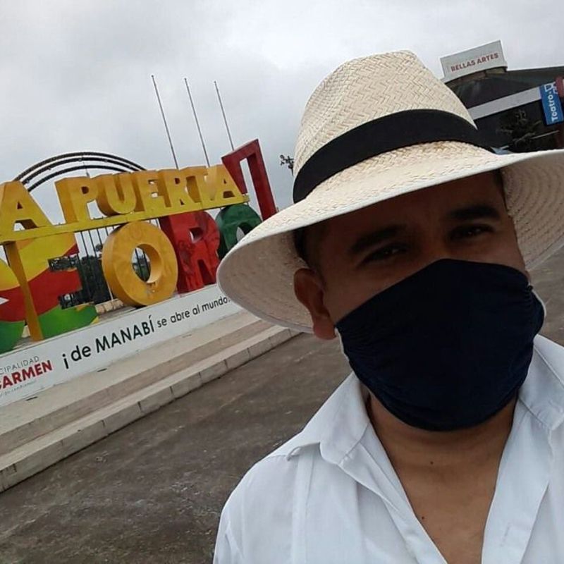 Procurando uma namorada para conhecer, Portoviejo,  Equador