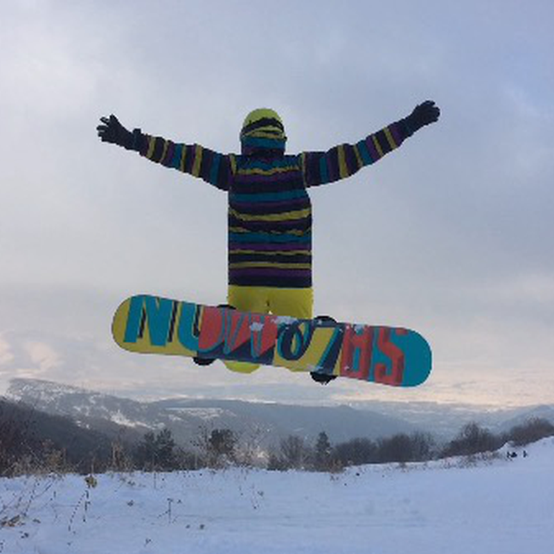 Looking for a um cara for snowboarding, Россия Шерегеш, Приэльбрусье within 5 дней.
