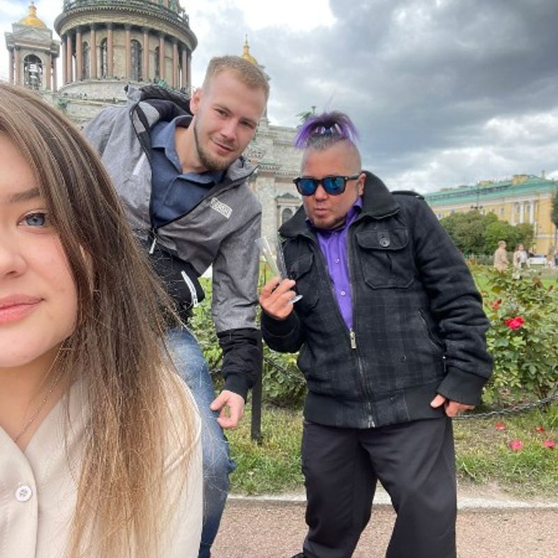 Buscando una novia para conocer, San Petesburgo,  Rusia 