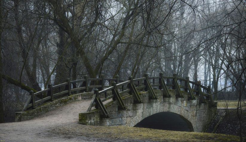 Чёртова пустошь в Екатерингофе