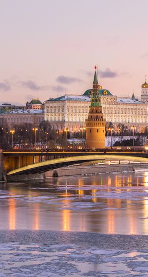 Автобусная экскурсия по Москве