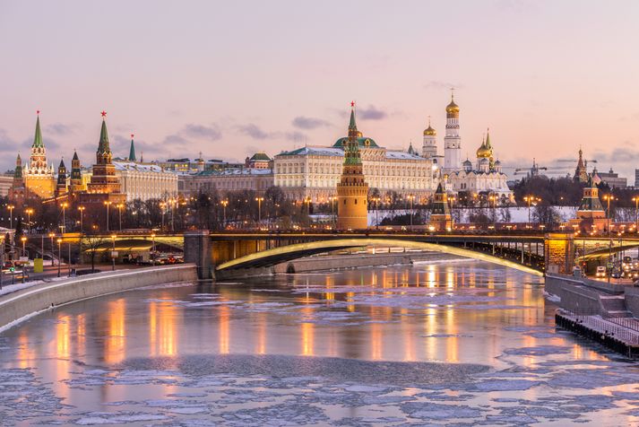 Автобусная экскурсия по Москве