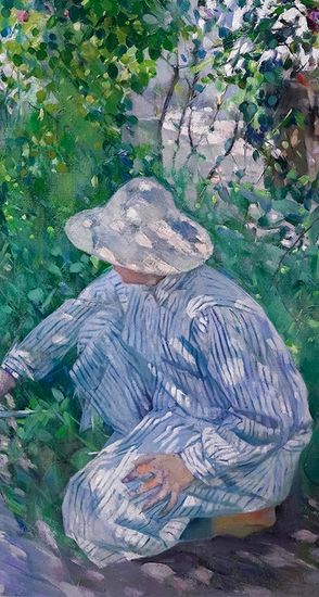 Выставка "Импрессионизм и испанское искусство"