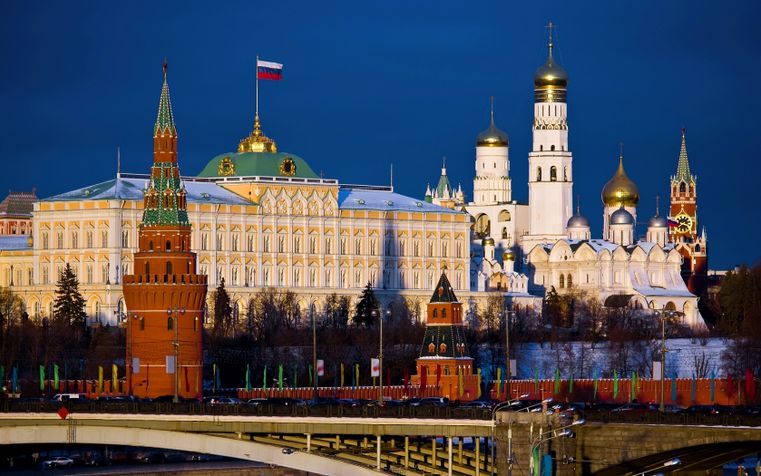 Московский Кремль