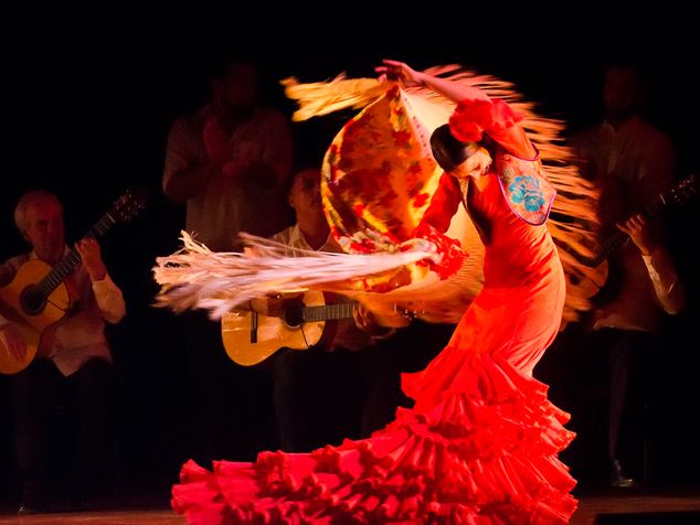 V Всероссийский фестиваль фламенко Flamencura