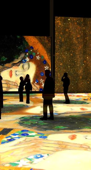 Мультимедийная выставка "Густав Климт. Золото модерна"