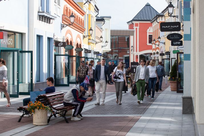 Outlet Village Белая Дача в Котельниках