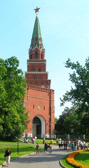 Пешеходная экскурсия по Красной площади и Александровскому саду