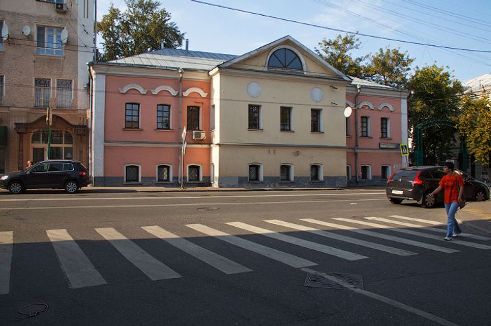 Путевой дворец Василия Третьего