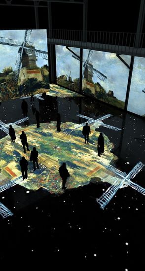 Мультимедийная выставка «Ван Гог. Письма к Тео»